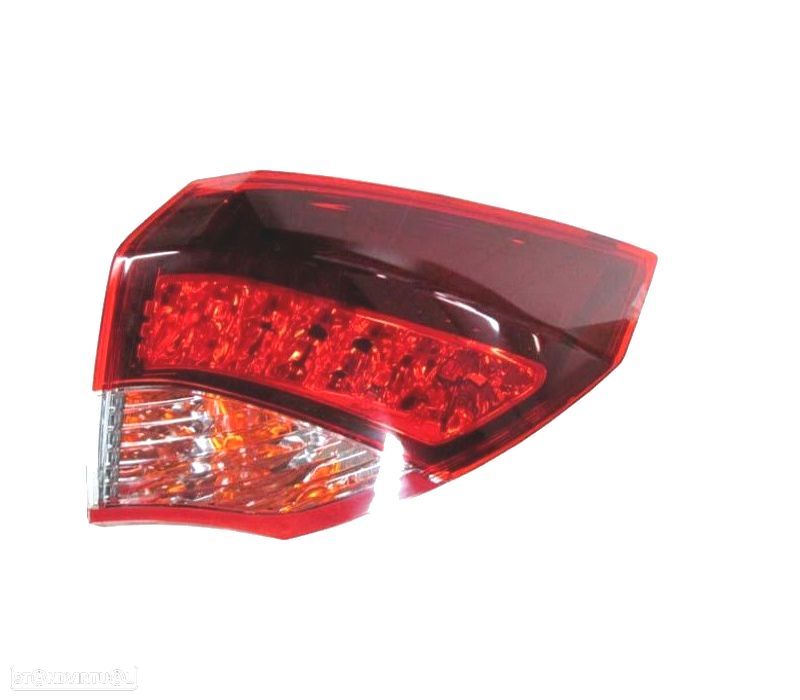 FAROLIN ESQ RENAULT LAGUNA III BERLINA 07-11 LED - 1