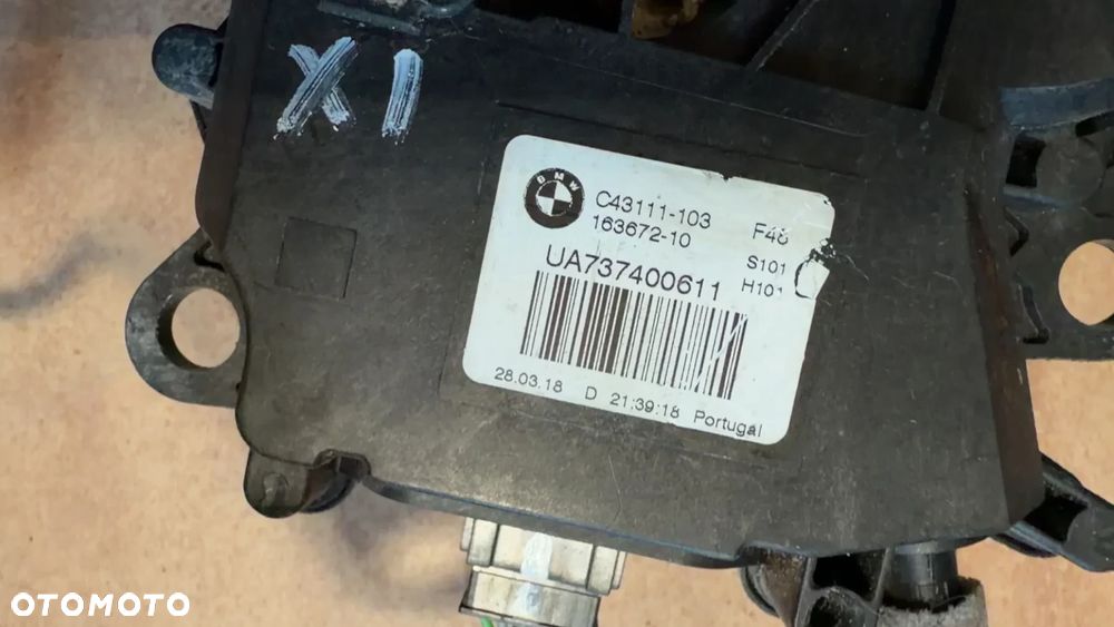 ZAMEK KLAPY BAGAŻNIKA DOCIĄG BMW X1 F48 7374006 - 3