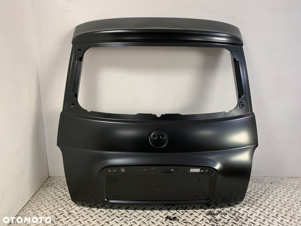 NOWA ORYGINALNA  KLAPA BAGAŻNIKA FIAT 500 07-24 NIE ZAMIENNIK 52056197 - 2