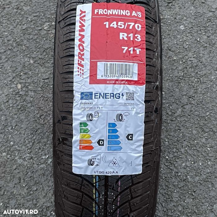 Anvelopa NOUA All Season M+S 145/70 R13 Fronway Fronwing  A/S 71T - 2