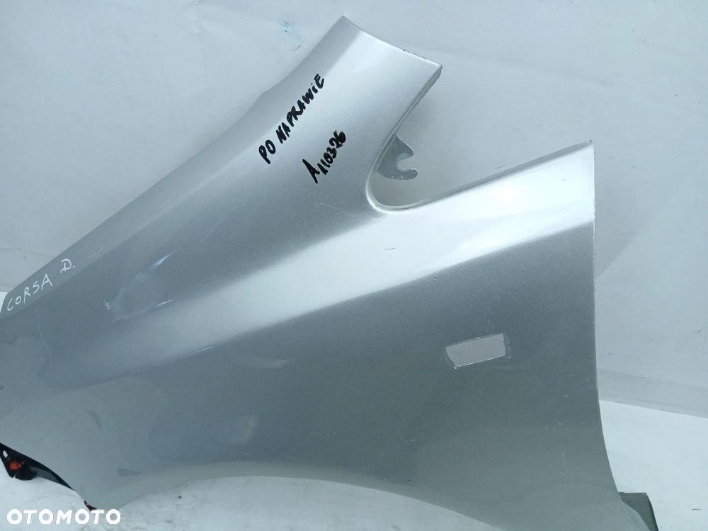 Błotnik przód przedni lewy Opel Corsa D - 3
