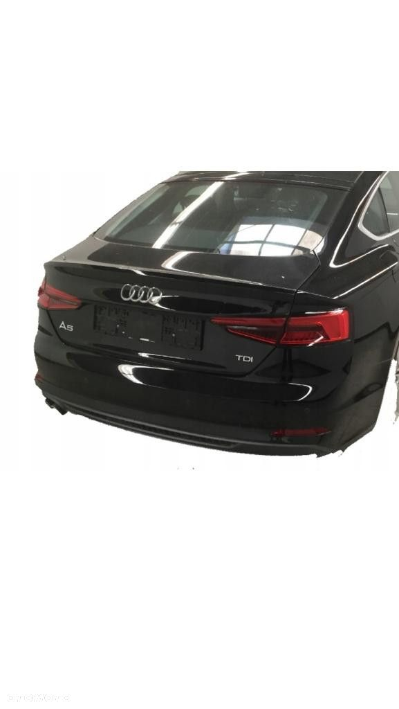 KOMPLETNY TYŁ AUDI A5 B9 8W6 S-LINE LZ7S 2017-19