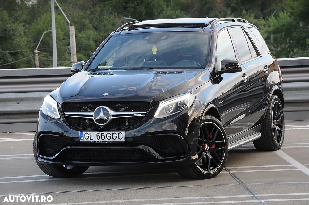Mercedes-Benz GLE AMG 63 S 4MATIC - 2