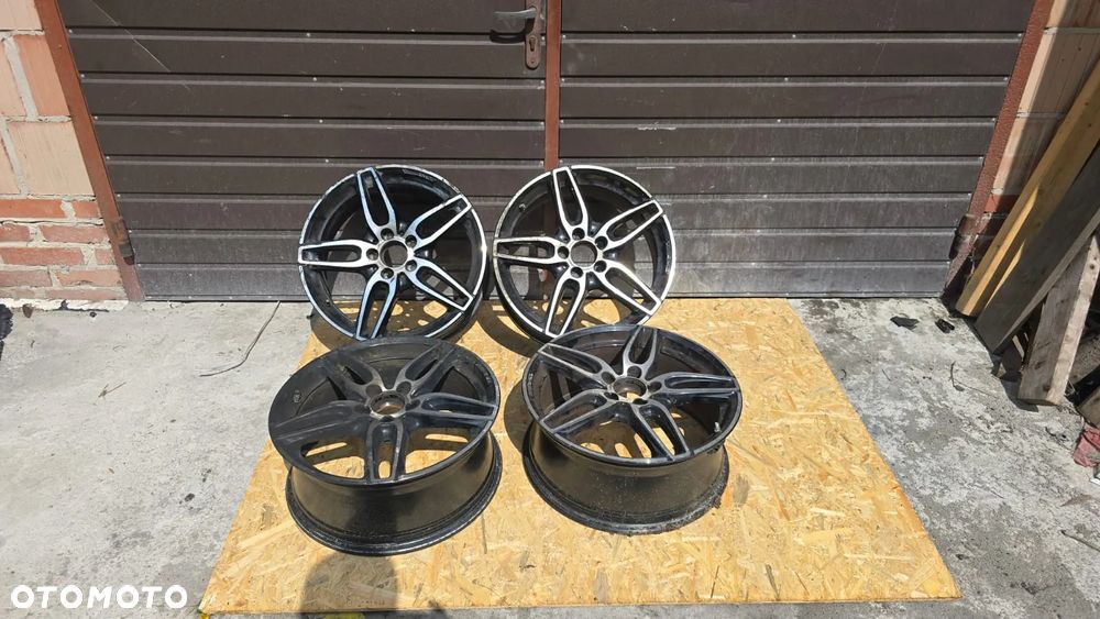 FELGI ALUMINOWE MERCEDES 5X112 7.5J R18 ET52 - 1