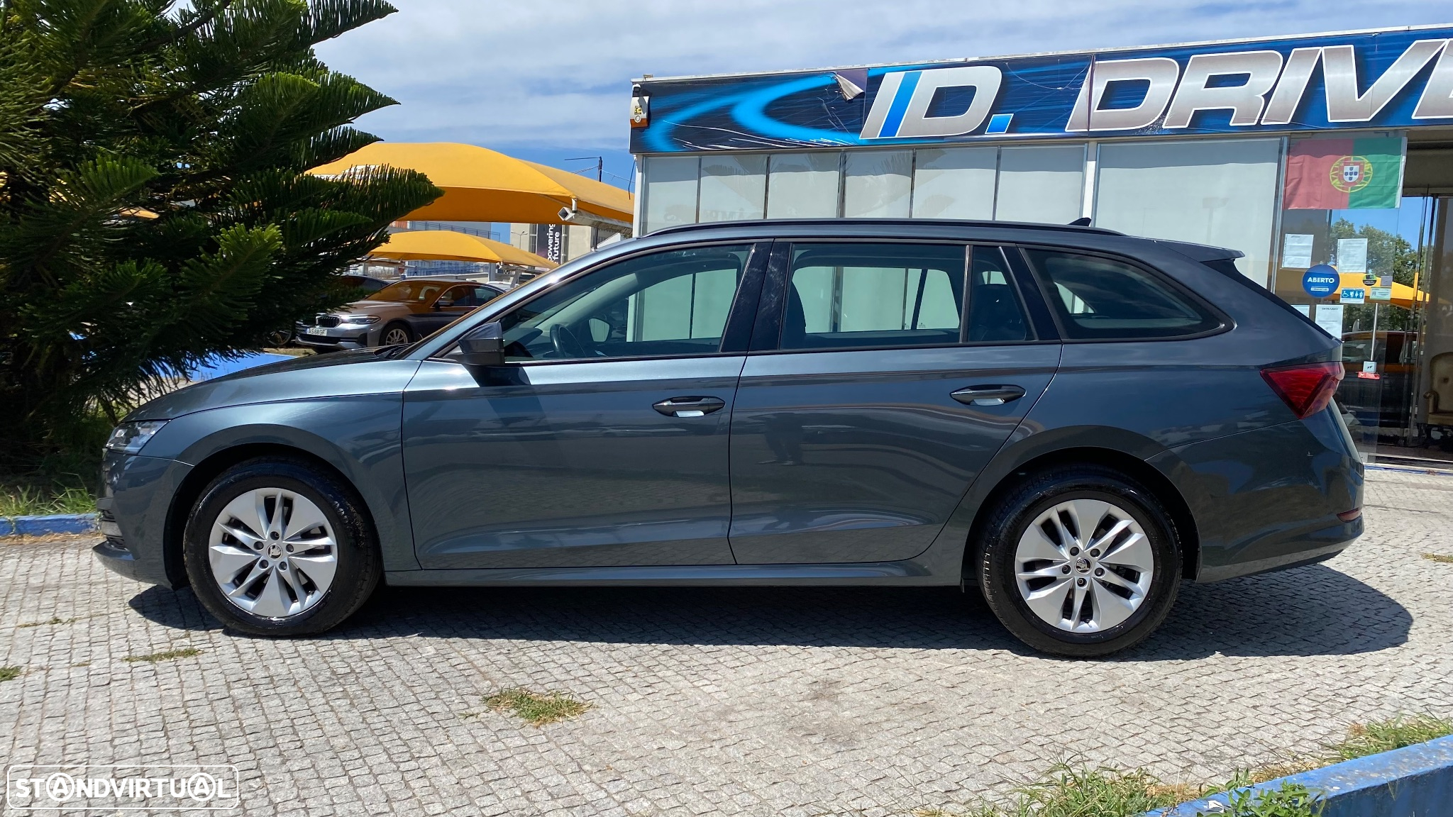 Skoda Octavia Break 2.0 TDI Style DSG - 13