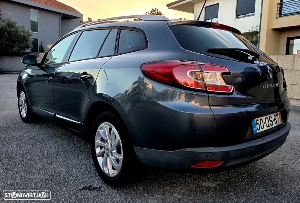 Renault Mégane Sport Tourer 1.5 dCi Limited SS - 6