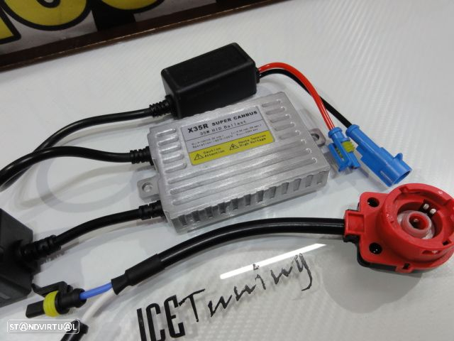Balastro universal CAN BUS para lampadas de xenon D2S / D2R - 8