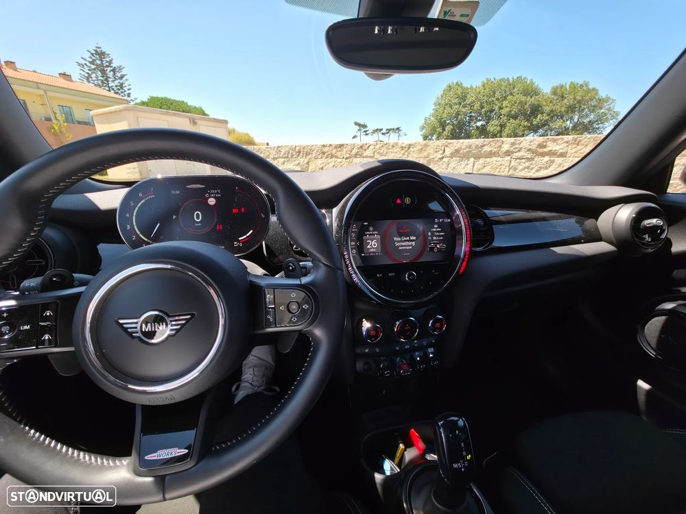 MINI 3 Portas John Cooper Works Auto Desportiva - 9