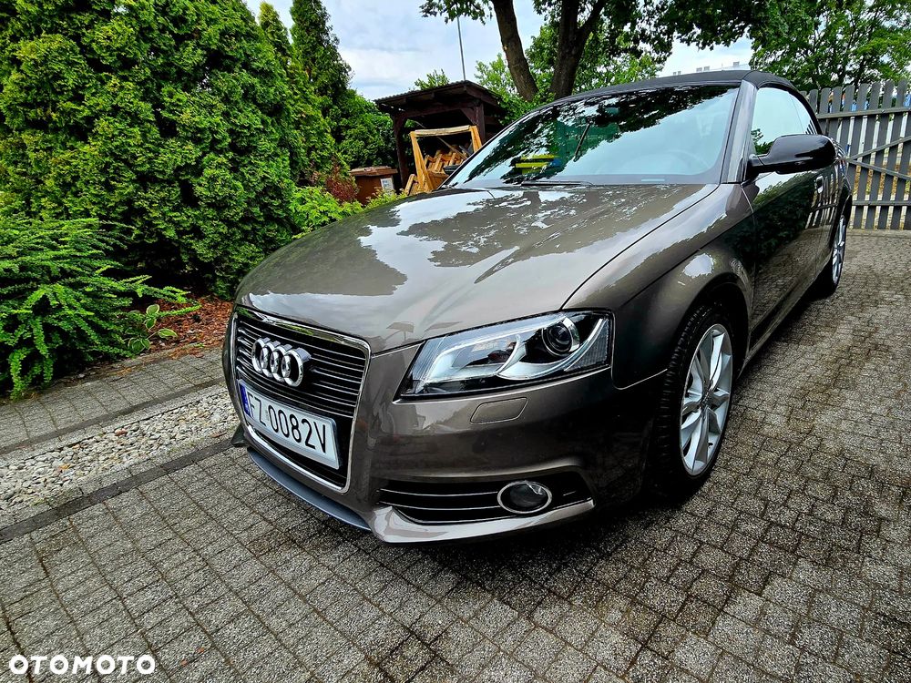 Audi A3 Cabrio 2.0 TDI DPF S tronic Attraction - 9