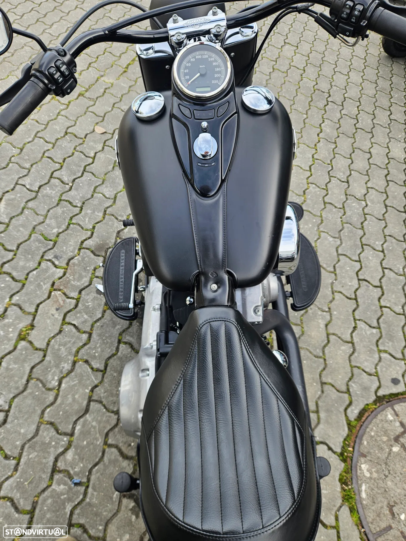 Harley-Davidson Softail Softail slim motor 103 - 10