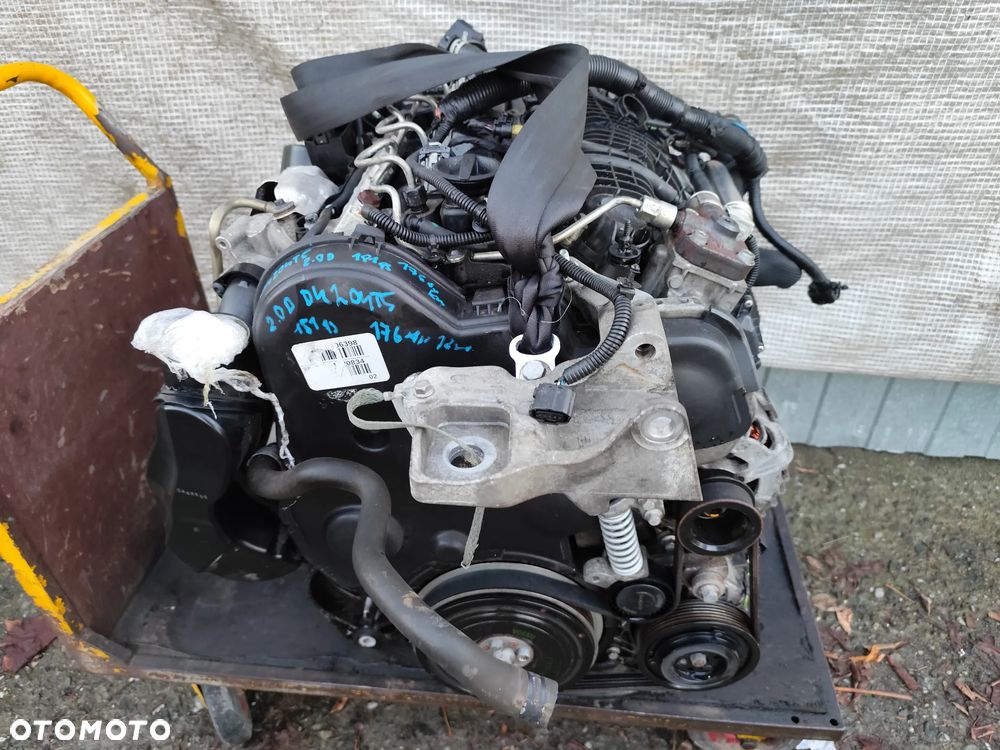 Volvo V60 S60 V70 XC60 XC70 S80 Silnik kompletny 2.0 D4 181PS D4204T5 FILM - 10
