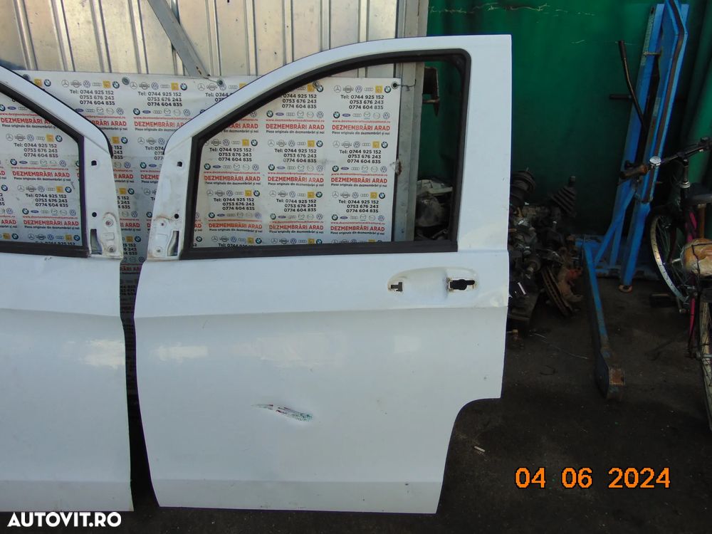 Usa fata Mercedes Vito w447 Viano v Class 2015-2022 usi fata stanga dreapta - 5