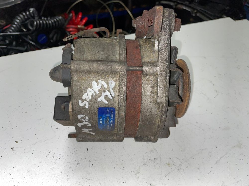 BMW E28 E24 M30 BOSCH ALTERNATOR 65A 0120489618 - 1