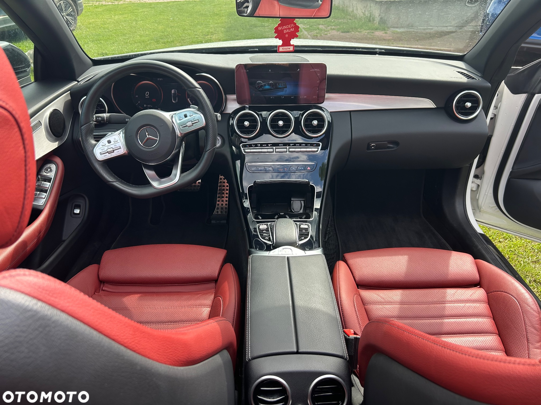 Mercedes-Benz Klasa C 180 Coupe 7G-TRONIC AMG Line - 8