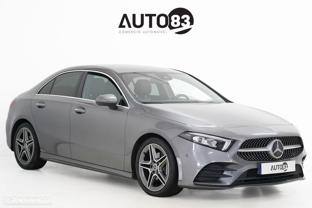 Mercedes-Benz A 180 Limousine d AMG Line Aut. - 1