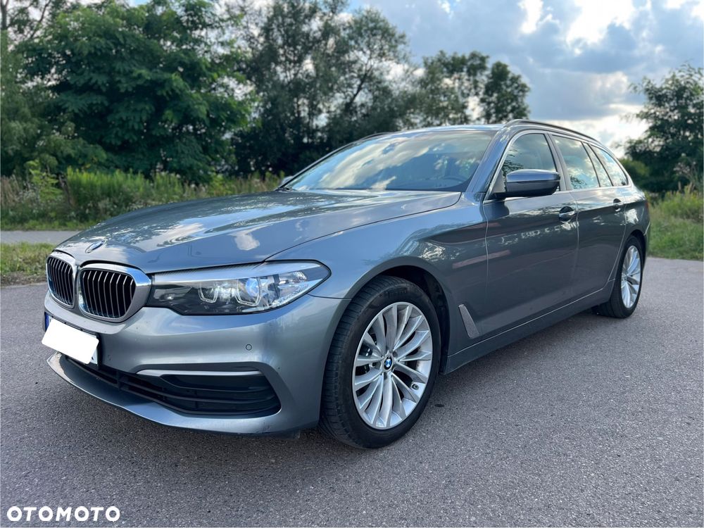 BMW Seria 5 520d Luxury Line - 3