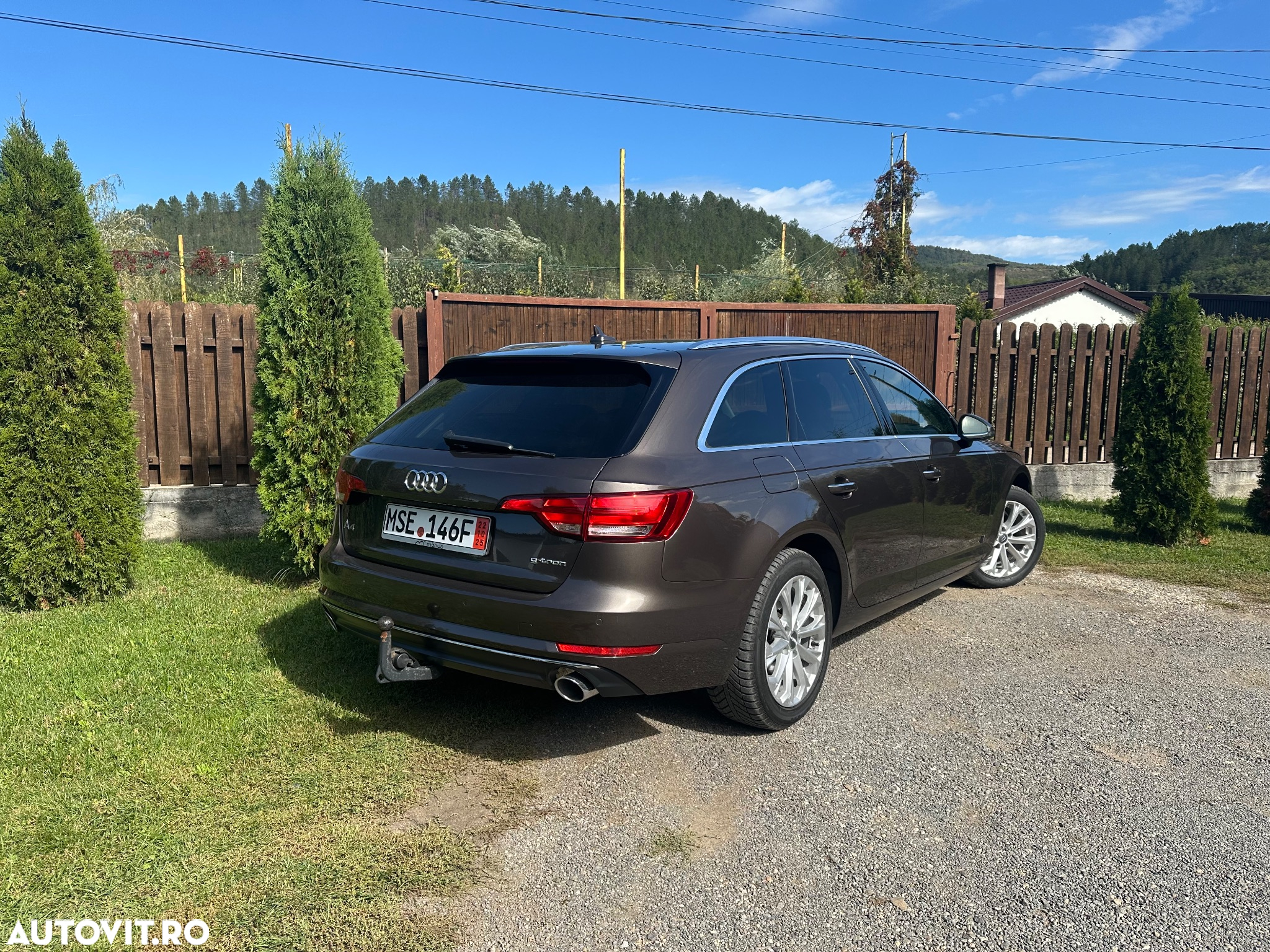 Audi A4 Avant 40 g-tron S tronic - 4