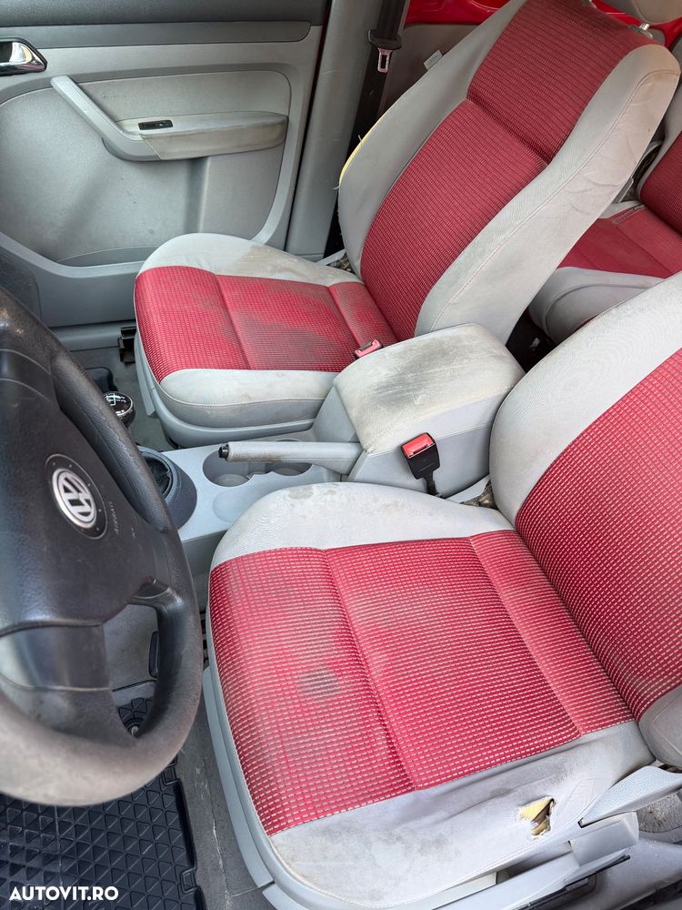 Volkswagen Caddy 1.9 (7-Si.) - 11