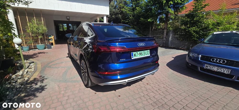 Audi e-tron Sportback 55 Quattro S Line - 3