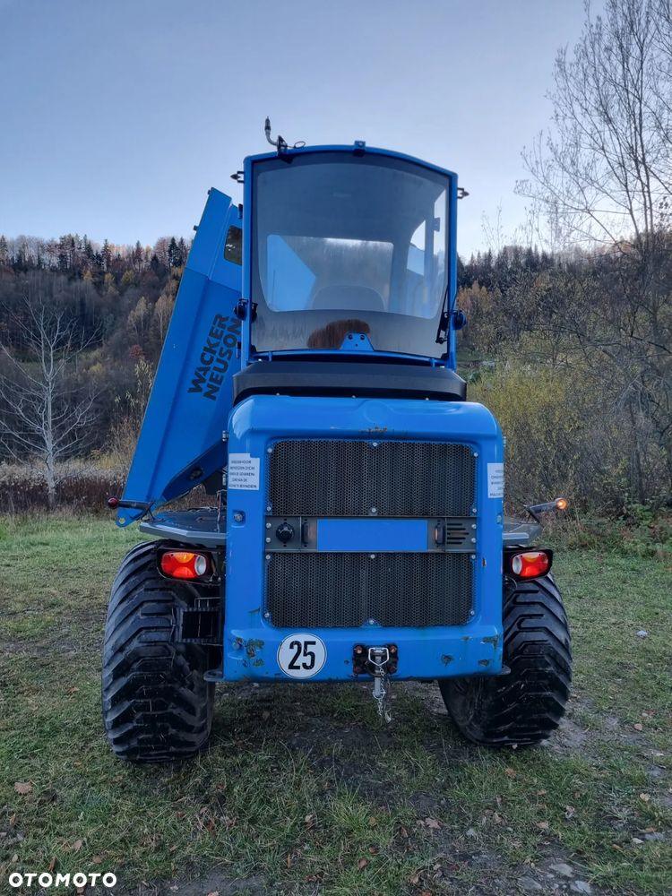 Wacker Neuson DW90 Wozidło 9 ton OBROTOWA koleba 1500mtg 2017rok jak nowe z salonu PERKINS turbo silnik z Norwegii sterowanie dżojstik REWERS HYDROSTATIC Ogrzewana Kabina Opony zero zużycia - 7