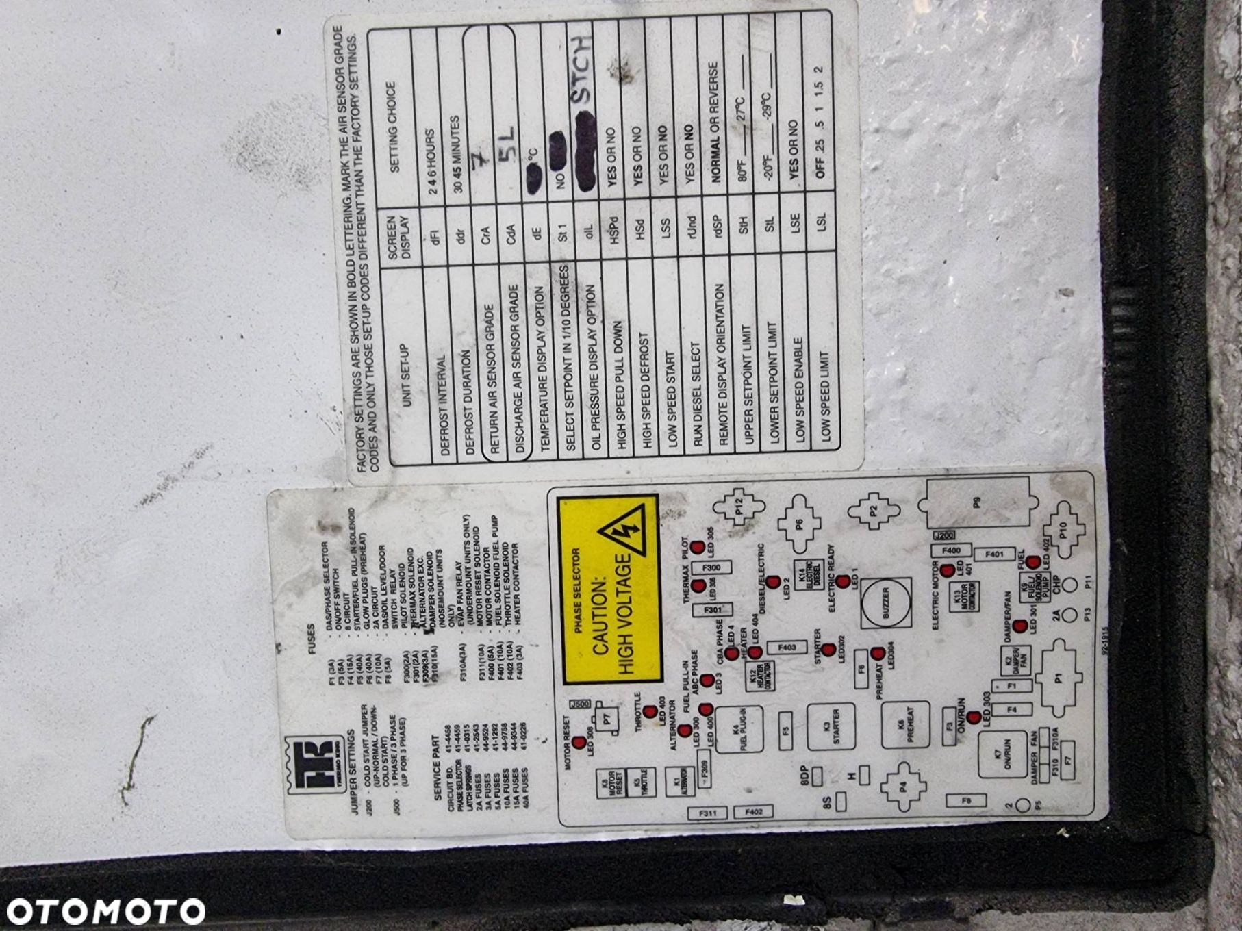 MODUŁ THERMO KING TS-500 9131C98G06 - 4