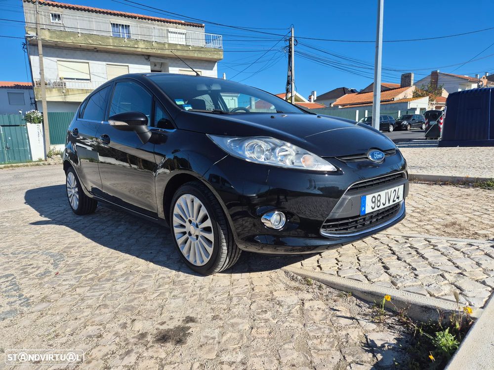 Ford Fiesta 1.4 TDCI Titanium - 4