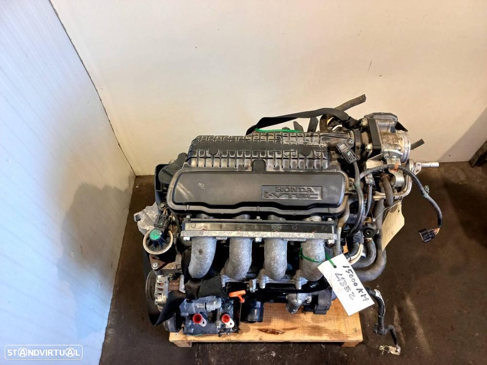 MOTOR COMPLETO HONDA JAZZ GG REF. L13Z2 - 1