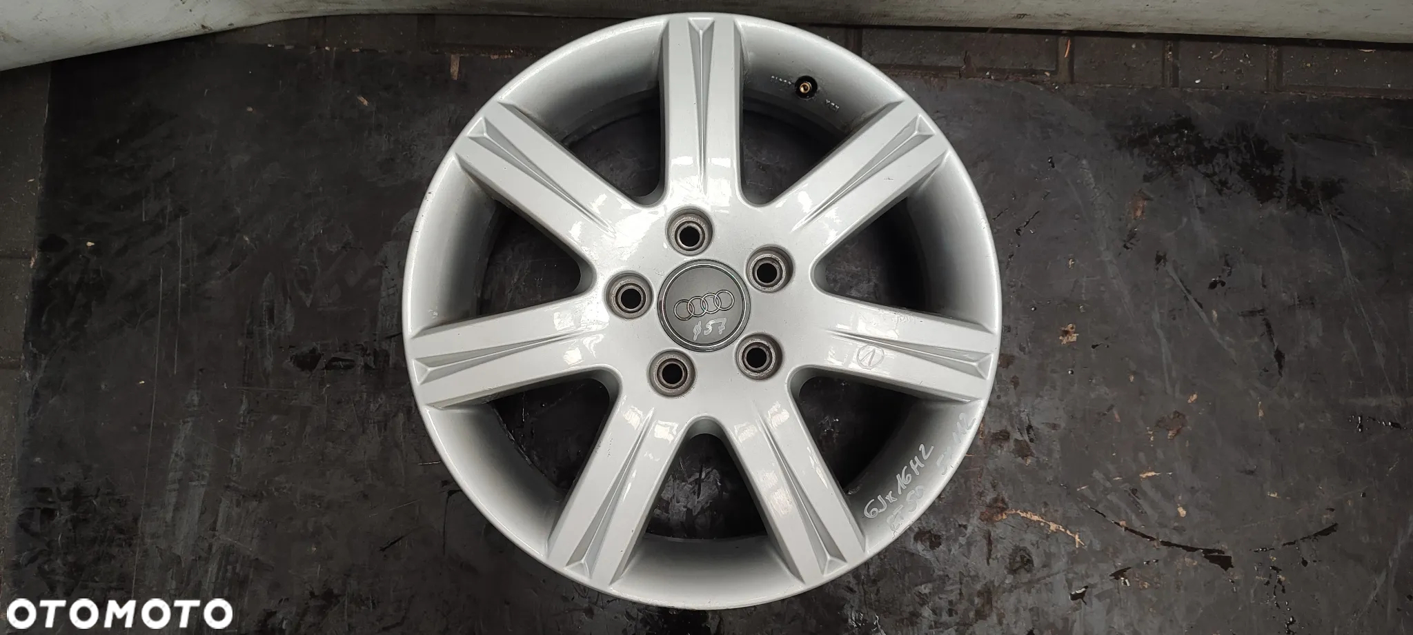 FELGI aLUMINIOWE 5x112 6Jx16 CALI ET50 BBS KOMPLET 4 SZTUKI - 2