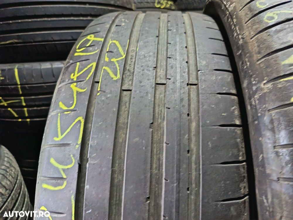 Anvelope vara 245 45 9 Dunlop 2020 5.5mm - 2