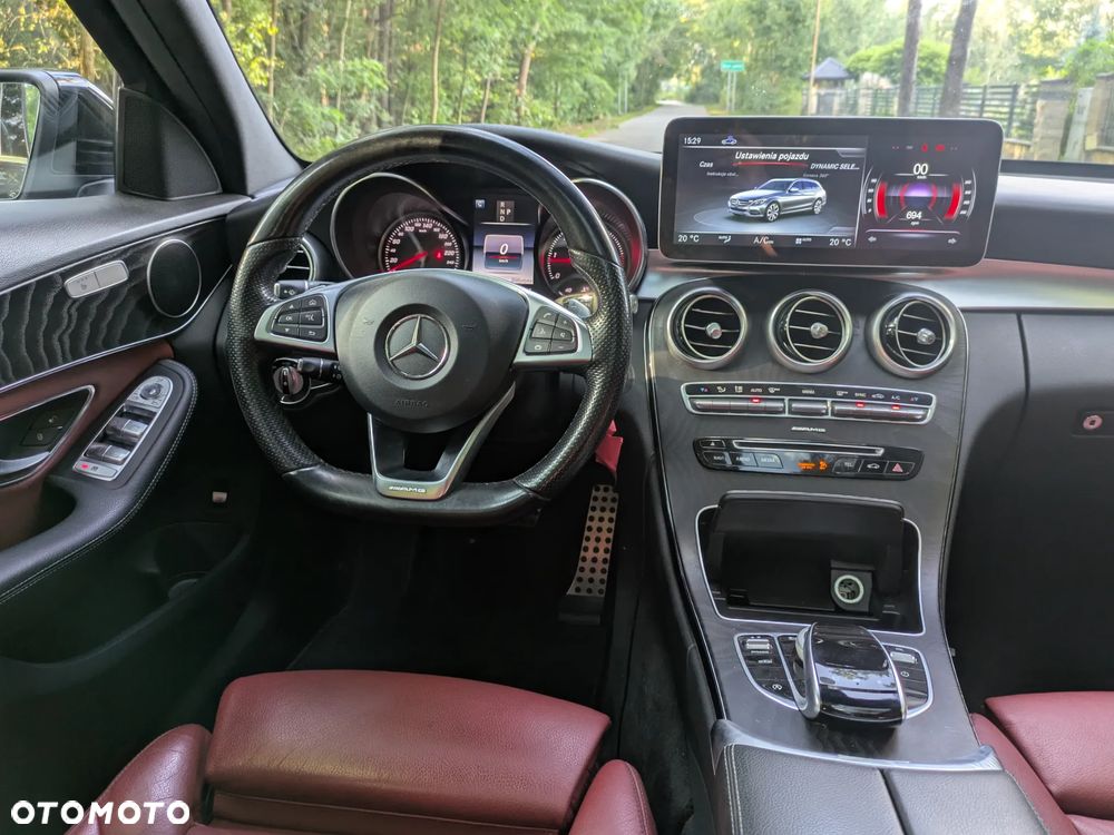 Mercedes-Benz Klasa C 250 d 4Matic 9G-TRONIC AMG Line - 16