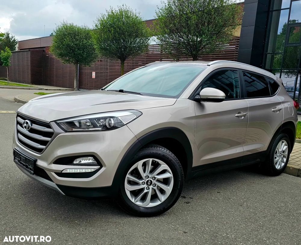 Hyundai Tucson 1.6 GDI 2WD 6MT Comfort - 3
