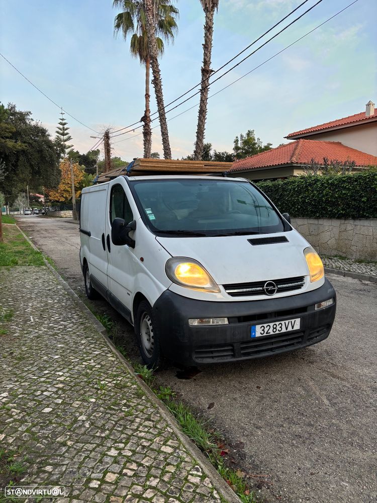 Opel Vivaro 1.9 Di L1 H1 - 5