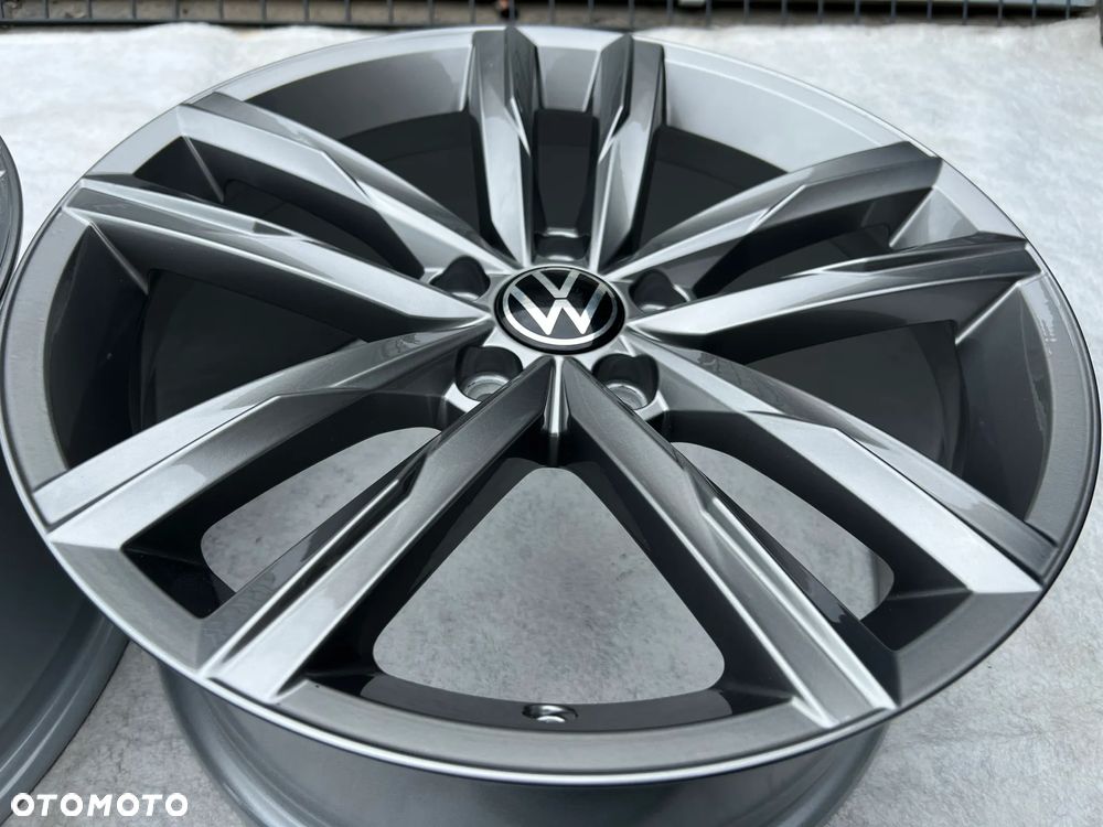 Oryginalne Felgi Vw Passat Tiguan Arteon 18'' tytanowe. - 8