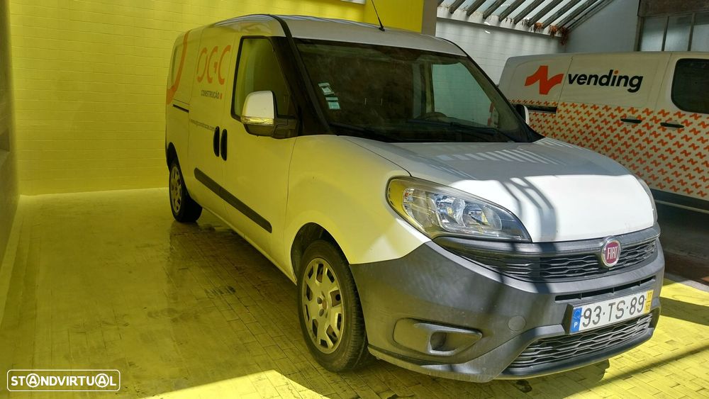 Fiat Doblo Dobló Cargo 1.3 Mj Maxi 3l - 3