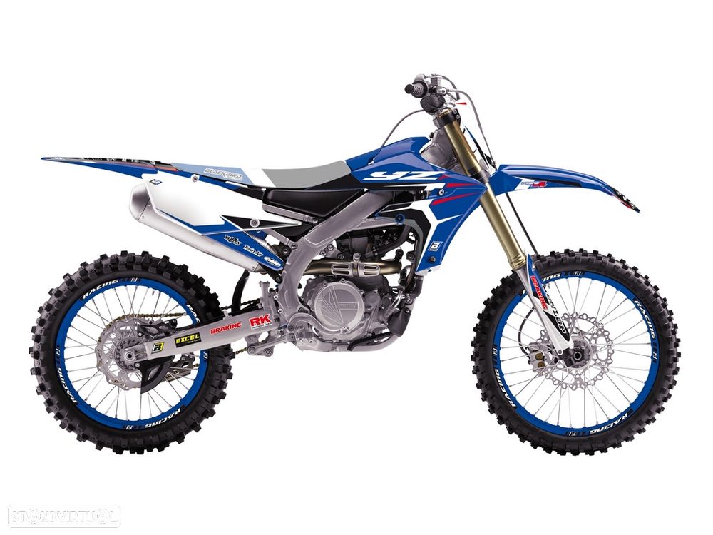 kit autocolantes blackbird dream 4 yamaha yz 250 / 450f - 1