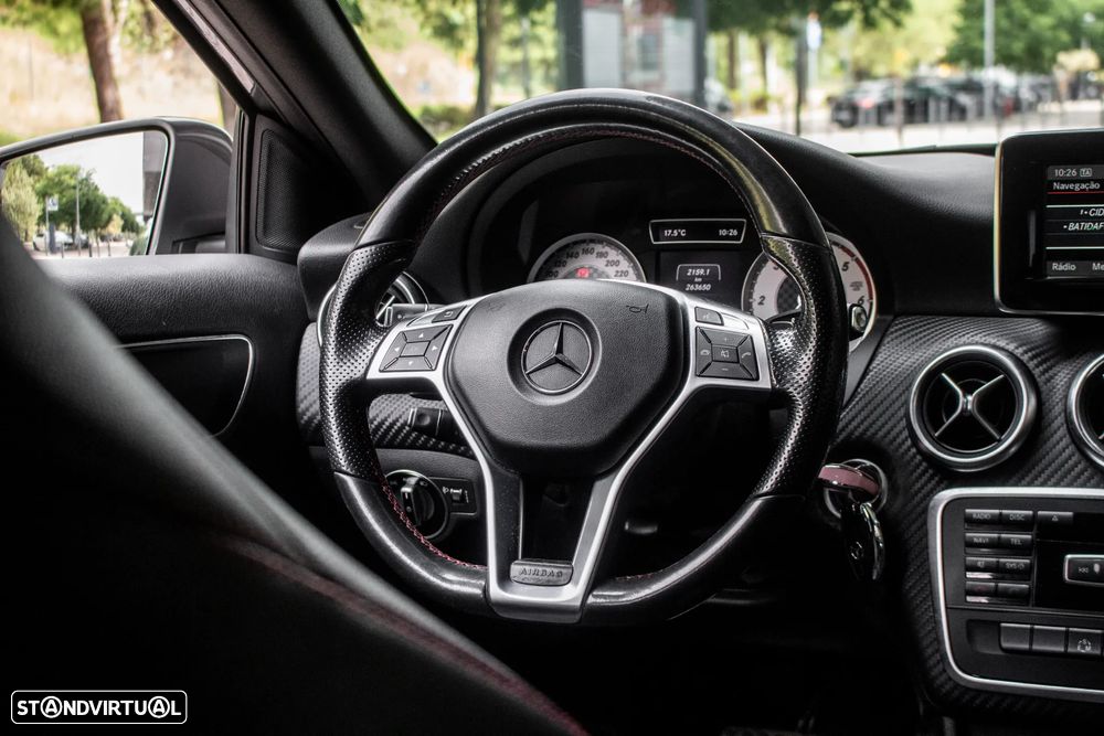 Mercedes-Benz A 180 d AMG Line Aut. - 28