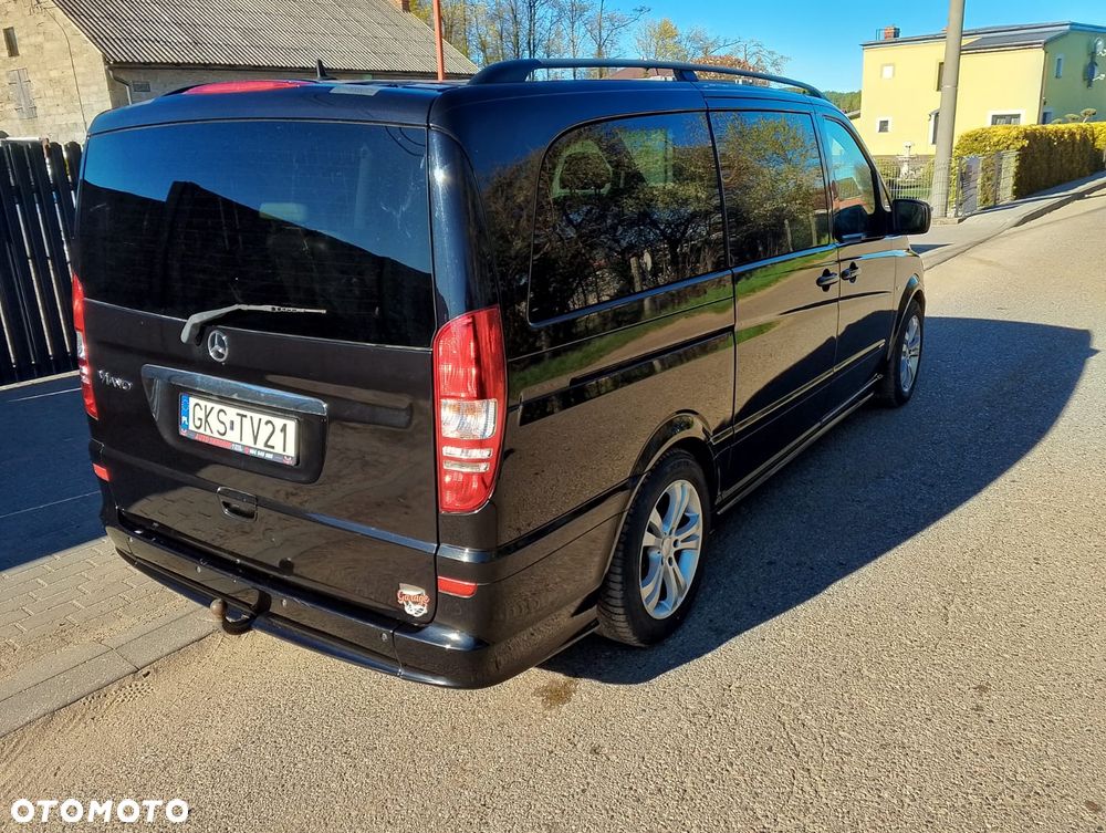 Mercedes-Benz Viano 3.0 CDI lang Automatik X-CLUSIVE DPF - 7