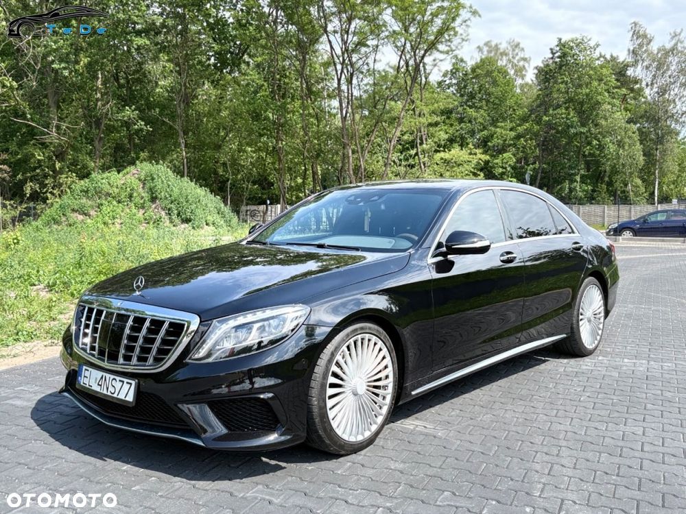 Mercedes-Benz Klasa S 350 d 4-Matic L 9G-TRONIC - 5