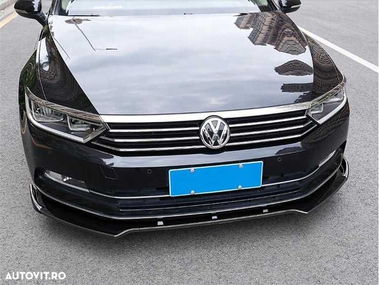 Lip Prelungire Extensie Bara Fata VW Volkswagen Passat B8, 2016-2019 - 5