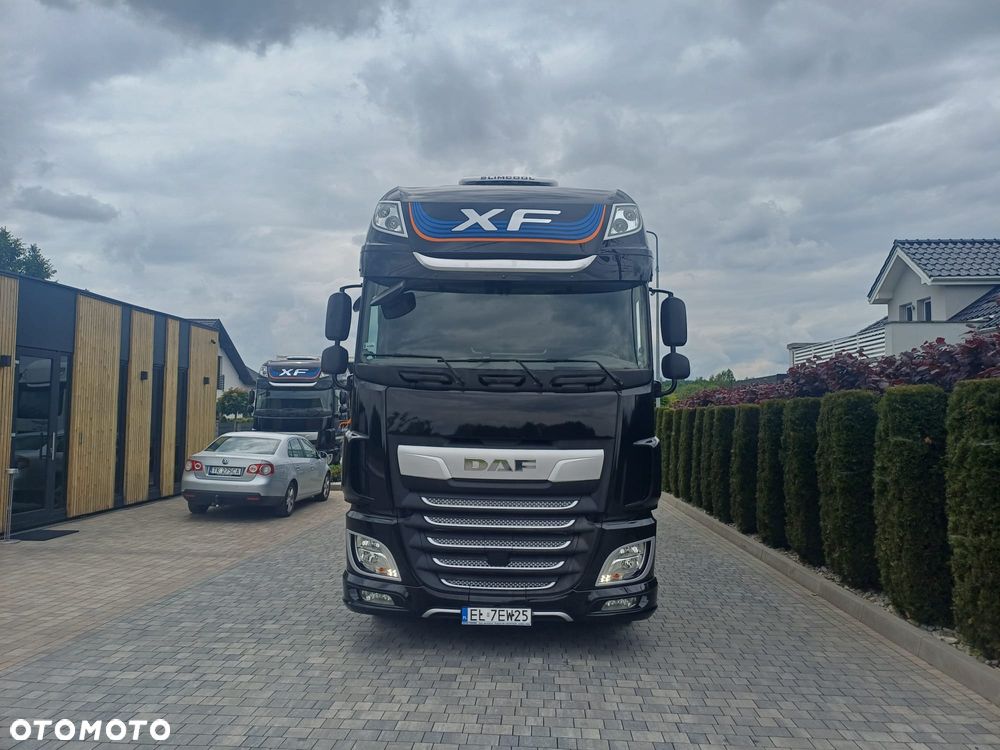 DAF XF 480 SUPER SPACE CAB KLIMATYZACJA POSTOJOWA EURO 6 - 4