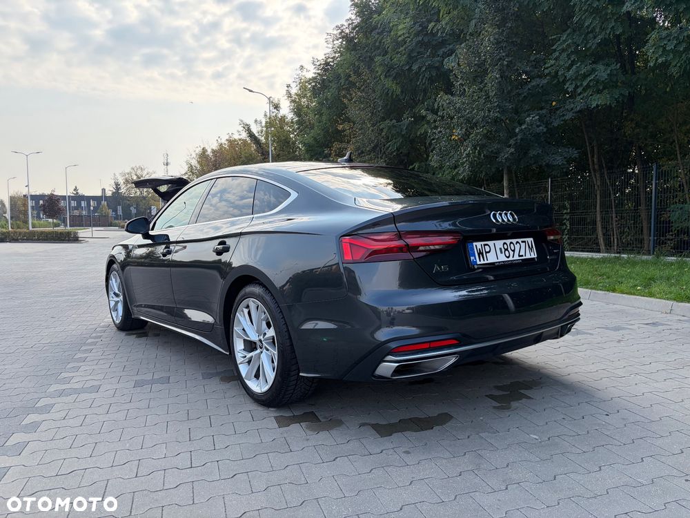 Audi A5 Sportback 45 TFSI mHEV Quattro Advanced S tronic - 9