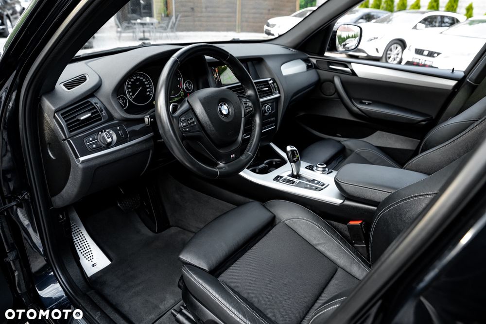 BMW X3 xDrive20d - 17