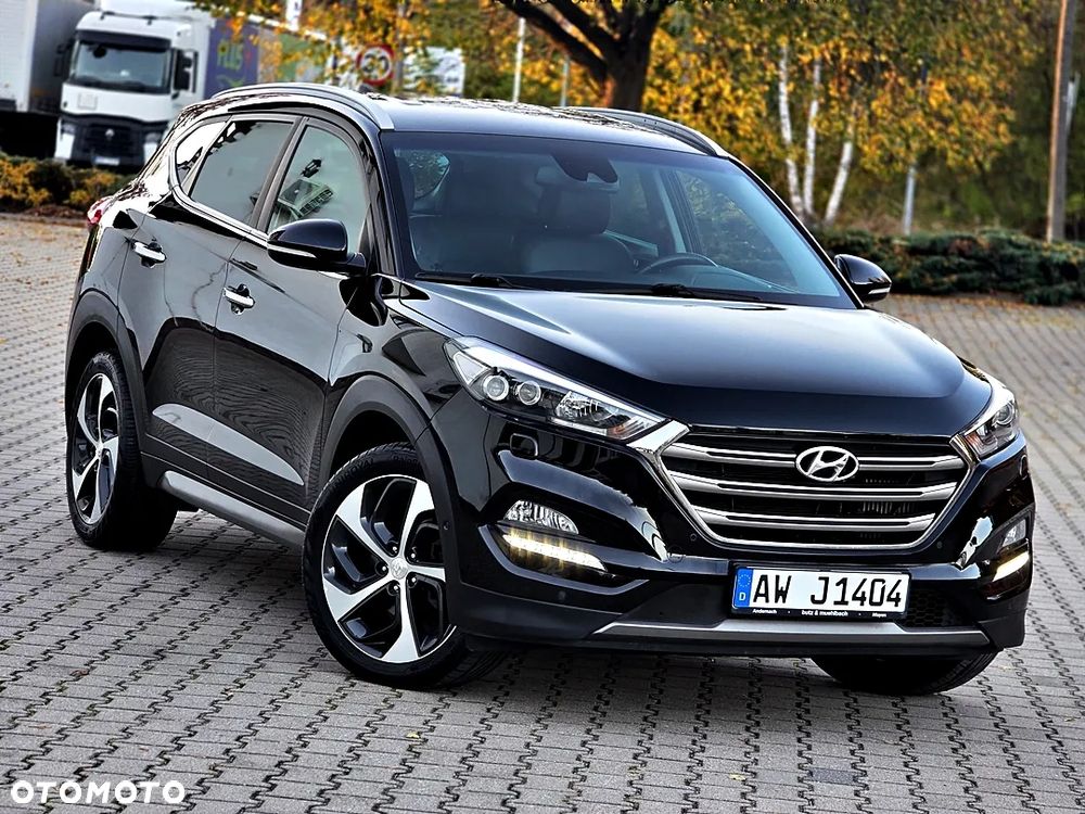 Hyundai Tucson 2.0 CRDI Premium 4WD - 13