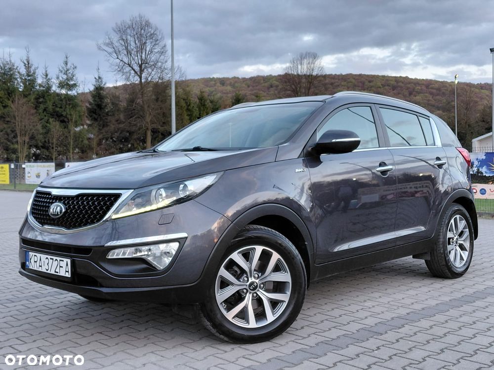 Kia Sportage 2,0 CRDI AWD Dream-Team Edition - 13
