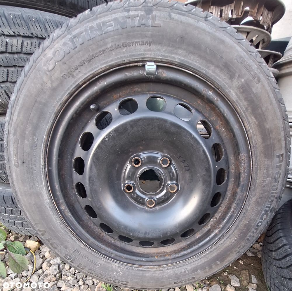 KOŁO ZAPASOWE 16 CALI-5X112 / ET 42- VOLKSWAGEN GOLF PLUS - 1