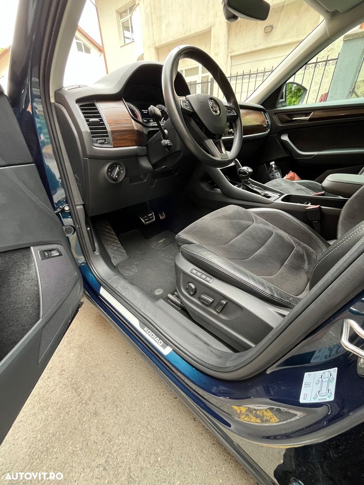 SKODA Kodiaq 2020 — imagine 21