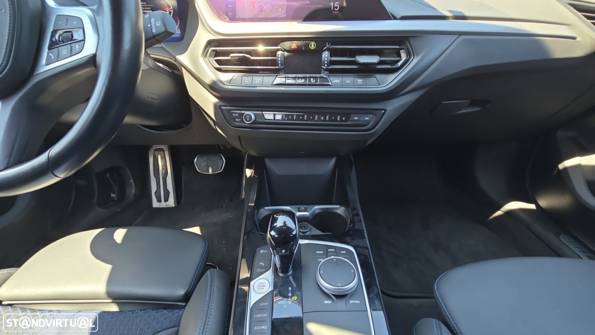 BMW 116 d Pack Desportivo M Auto - 13