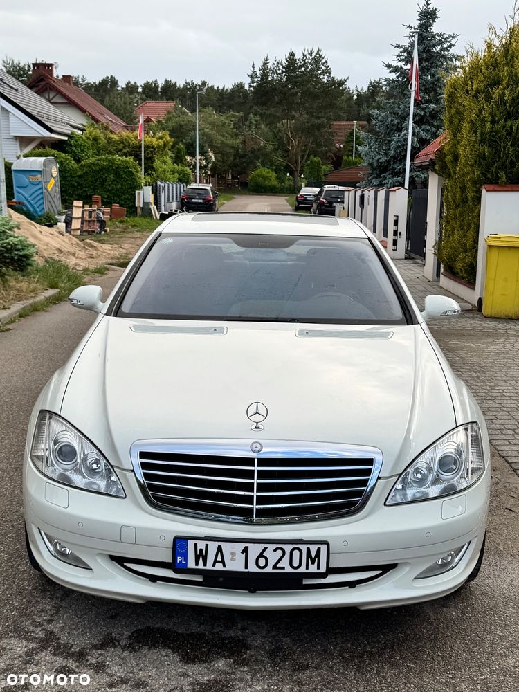Mercedes-Benz Klasa S 500 L 7G-TRONIC - 4