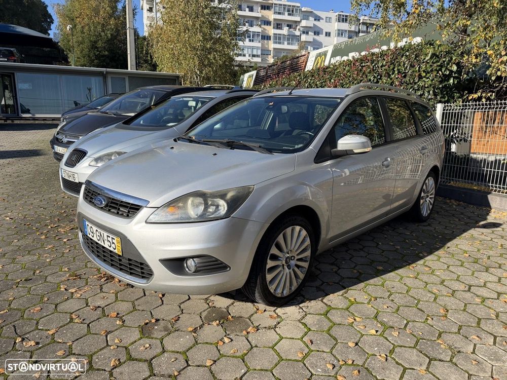 Ford Focus SW 1.6 TDCi Titanium - 2