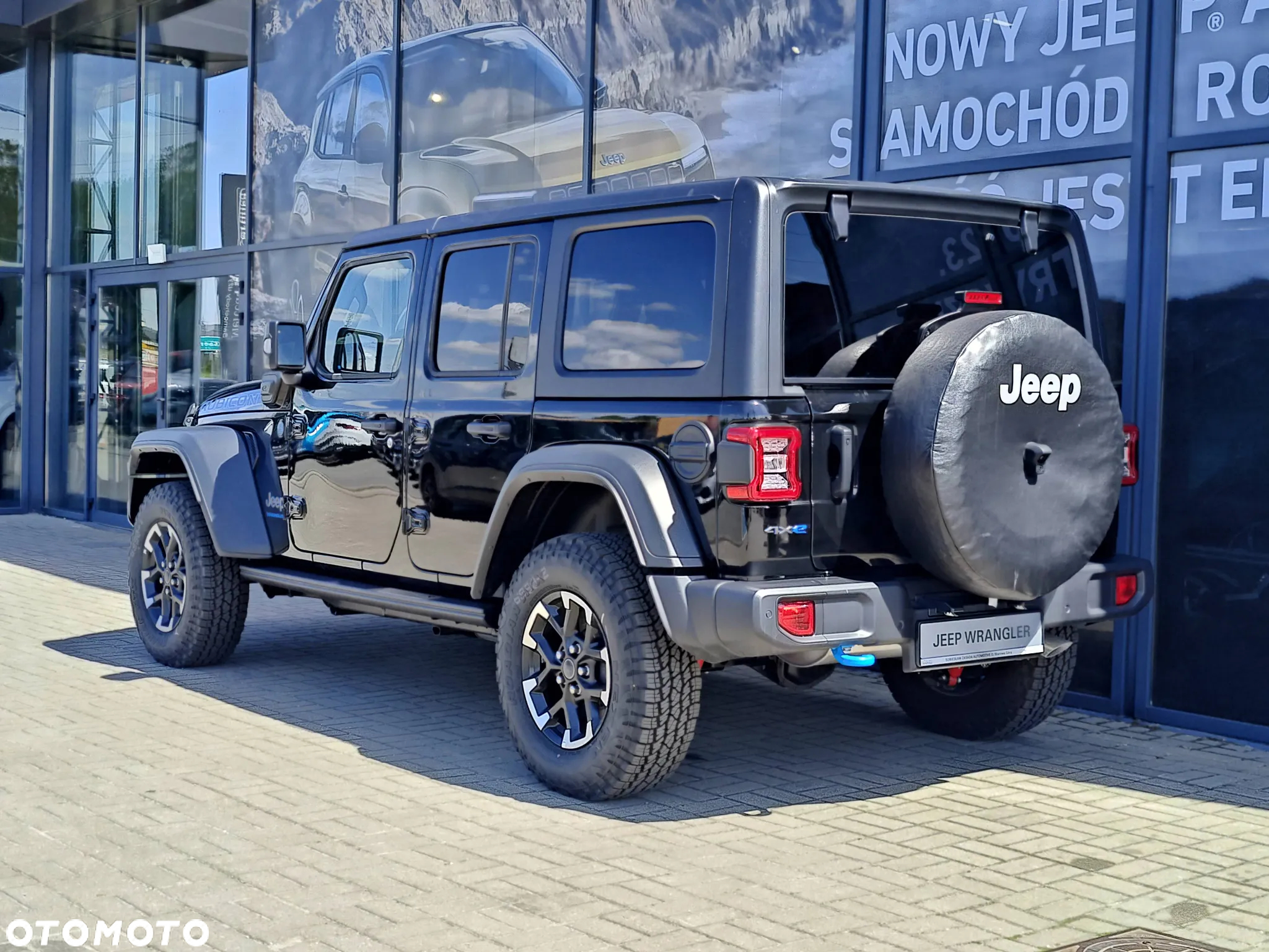 Jeep Wrangler Unlimited 2.0 Turbo PHEV 4xe Rubicon - 5